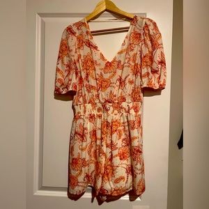 Shorts Romper